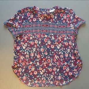 LOFT floral top